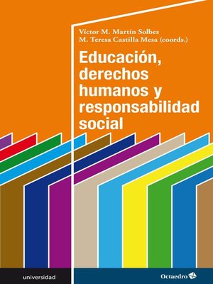 cover image of Educación, derechos humanos y responsabilidad social